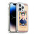 Frida Kahlo Portrait Blue Soft Gel Case for Apple iPhone 13 Pro & MagSafe