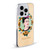 Frida Kahlo Portrait Purple Soft Gel Case for Apple iPhone 13 Pro & MagSafe