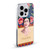 Frida Kahlo Portrait Red Soft Gel Case for Apple iPhone 14
