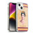 Frida Kahlo Portrait Yellow Soft Gel Case for Apple iPhone 14