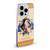 Frida Kahlo Portrait Indigo Soft Gel Case for Apple iPhone 14 Pro Max & MagSafe