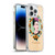 Frida Kahlo Portrait Purple Soft Gel Case for Apple iPhone 14 Pro Max & MagSafe