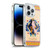 Frida Kahlo Portrait Indigo Soft Gel Case for Apple iPhone 14 Pro & MagSafe