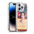 Frida Kahlo Portrait Red Soft Gel Case for Apple iPhone 14 Pro & MagSafe