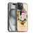 Frida Kahlo Portrait Purple Soft Gel Case for Apple iPhone 15 & MagSafe