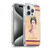 Frida Kahlo Portrait Yellow Soft Gel Case for Apple iPhone 15 Pro & MagSafe