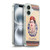Frida Kahlo Portrait Navy Blue Soft Gel Case for Apple iPhone 16 Plus & MagSafe