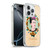 Frida Kahlo Portrait Purple Soft Gel Case for Apple iPhone 16 Pro & MagSafe
