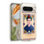 Frida Kahlo Portrait Blue Soft Gel Case for Google Pixel 9 / Pixel 9 Pro