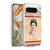 Frida Kahlo Portrait Yellow Soft Gel Case for Google Pixel 9 / Pixel 9 Pro