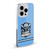 Glasgow Warriors Logo Stripes Blue Soft Gel Case for Apple iPhone 14