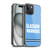 Glasgow Warriors Logo Text Type Blue Soft Gel Case for Apple iPhone 15 & MagSafe