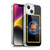 FC Barcelona Neon Logo Soft Gel Case for Apple iPhone 14