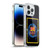 FC Barcelona Neon Logo Soft Gel Case for Apple iPhone 14 Pro Max & MagSafe