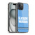 Glasgow Warriors Logo Text Type Blue Soft Gel Case for Apple iPhone 15 Plus & MagSafe
