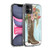 Haley Bush Floral Painting Boot Soft Gel Case for Apple iPhone 11