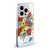 Haley Bush Floral Painting Patriotic Soft Gel Case for Apple iPhone 11