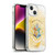 Harry Potter Deathly Hallows XVII Hogwarts Crest Soft Gel Case for Apple iPhone 14