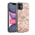 Micklyn Le Feuvre Marble Patterns Gilded Stone Tiles Soft Gel Case for Apple iPhone 11