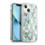 Micklyn Le Feuvre Marble Patterns Jade Honeycomb Soft Gel Case for Apple iPhone 13
