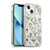 Micklyn Le Feuvre Marble Patterns Monochrome Art Deco Tiles Soft Gel Case for Apple iPhone 13