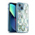 Micklyn Le Feuvre Marble Patterns Jade Honeycomb Soft Gel Case for Apple iPhone 13 Mini & MagSafe