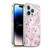 Micklyn Le Feuvre Marble Patterns Berry Frosting Art Deco Pattern Soft Gel Case for Apple iPhone 13 Pro & MagSafe