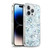 Micklyn Le Feuvre Marble Patterns Ice And Diamonds Art Deco Pattern Soft Gel Case for Apple iPhone 13 Pro & MagSafe