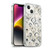 Micklyn Le Feuvre Marble Patterns Monochrome Art Deco Tiles Soft Gel Case for Apple iPhone 14