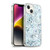 Micklyn Le Feuvre Marble Patterns Ice And Diamonds Art Deco Pattern Soft Gel Case for Apple iPhone 14 Plus & MagSafe