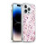 Micklyn Le Feuvre Marble Patterns Berry Frosting Art Deco Pattern Soft Gel Case for Apple iPhone 14 Pro Max & MagSafe