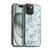 Micklyn Le Feuvre Marble Patterns Ice And Diamonds Art Deco Pattern Soft Gel Case for Apple iPhone 15 & MagSafe
