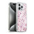 Micklyn Le Feuvre Marble Patterns Berry Frosting Art Deco Pattern Soft Gel Case for Apple iPhone 15 Pro Max & MagSafe