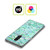 Micklyn Le Feuvre Marble Patterns Mosaic In Mint Quartz And Jade Soft Gel Case for Google Pixel 9 / Pixel 9 Pro
