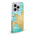 Paul Brent Coastal Aurora Turtle Soft Gel Case for Apple iPhone 13 Mini & MagSafe