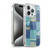 Paul Brent Coastal Beach Scape Patch Work Soft Gel Case for Apple iPhone 15 Pro & MagSafe