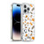 Peanuts Chuck's Barber Shop Pattern Soft Gel Case for Apple iPhone 14 Pro Max & MagSafe
