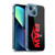 WWE TV Program Logo Raw Soft Gel Case for Apple iPhone 13 Mini & MagSafe