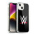 WWE TV Program Logo Main Soft Gel Case for Apple iPhone 14 Plus & MagSafe