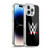 WWE TV Program Logo Main Soft Gel Case for Apple iPhone 14 Pro Max & MagSafe