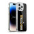 WWE TV Program Logo Wrestlemania Soft Gel Case for Apple iPhone 14 Pro Max & MagSafe