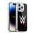 WWE TV Program Logo Main Soft Gel Case for Apple iPhone 14 Pro & MagSafe