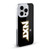 WWE TV Program Logo NXT Soft Gel Case for Apple iPhone 14 Pro & MagSafe