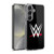 WWE TV Program Logo Main Soft Gel Case for Samsung Galaxy S24 5G & MagSafe