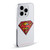 Superman DC Comics 80th Anniversary Logo Soft Gel Case for Apple iPhone 13 Pro Max & MagSafe