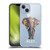 P.D. Moreno Animals Elephant Soft Gel Case for Apple iPhone 14 Plus & MagSafe