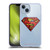 Superman DC Comics 80th Anniversary Logo Soft Gel Case for Apple iPhone 14 Plus & MagSafe