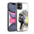 Pixie Cold Animals I See The Future Soft Gel Case for Apple iPhone 11