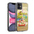 The Flintstones Characters Stone Car Soft Gel Case for Apple iPhone 11
