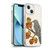 Valentina Birds Autumn Flower Doodle Soft Gel Case for Apple iPhone 13